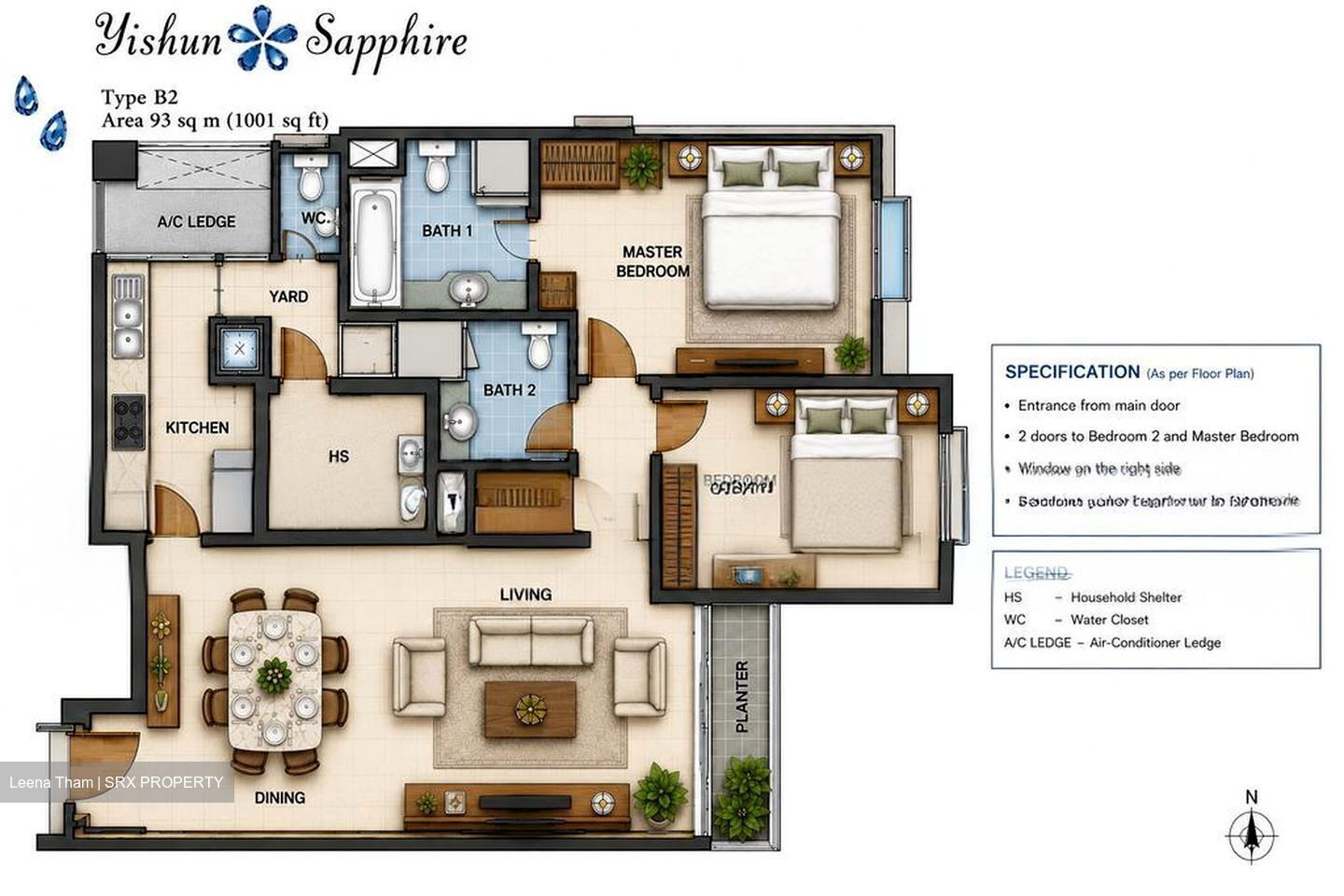 Yishun Sapphire (D27), Condominium #595541001